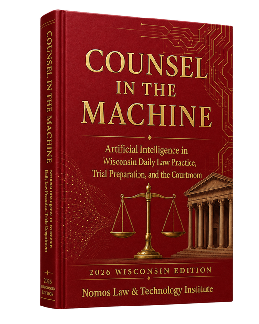 Counsel in the Machine - Artificial Intelligence in Daily Law Practice, Trial Preparation, and the Courtroom - Wisconsin Edition