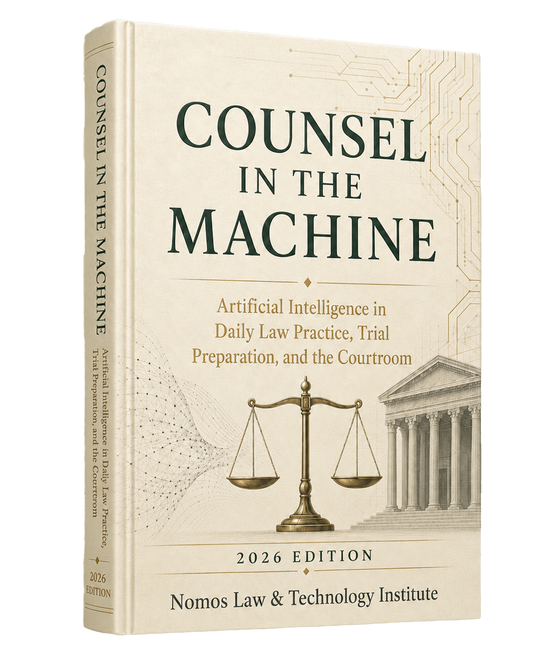Counsel in the Machine - Artificial Intelligence in Daily Law Practice, Trial Preparation, and the Courtroom— National Edition