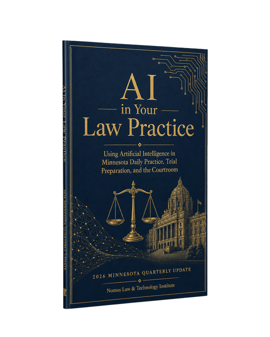 AI in Your Law Practice - Quarterly Updates - Minnesota Edition