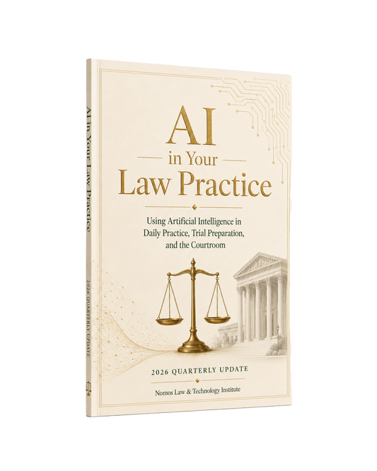 AI in Your Law Practice - Quarterly Updates - National Edition